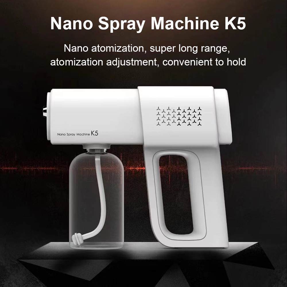 Máy Phun Khử Trùng Nano YJ-05  K5 PRO Có Thể Sạc Lại Sử Dụng Tiện Lợi