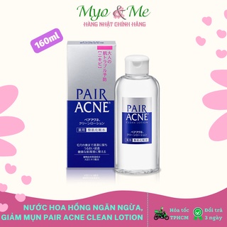Nước hoa hồng ngăn ngừa, giảm mụn PAIR Ance Clean Lotion Nhật Bản - 160ml