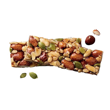 Thanh hạt dinh dưỡng Carman's Nut Bar - Bánh ngũ cốc ăn kiêng giảm cân Carman's