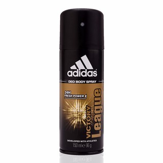 Xịt khử mùi nam ADIDAS Deo Body Spray 24H Fresh Power 150ml #Victory League
