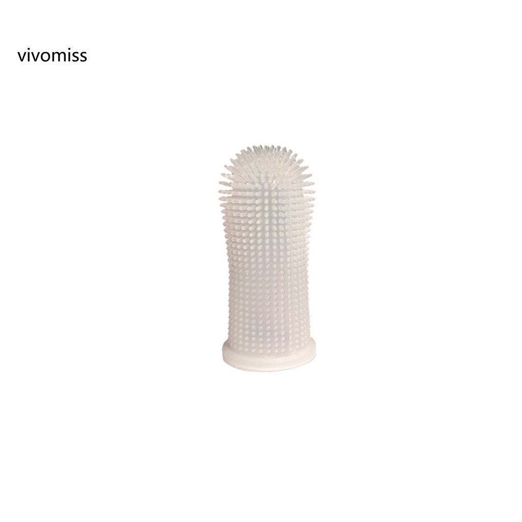 Bàn Chải Đánh Răng Cho Thú Cưng An Toàn Tiện Dụng