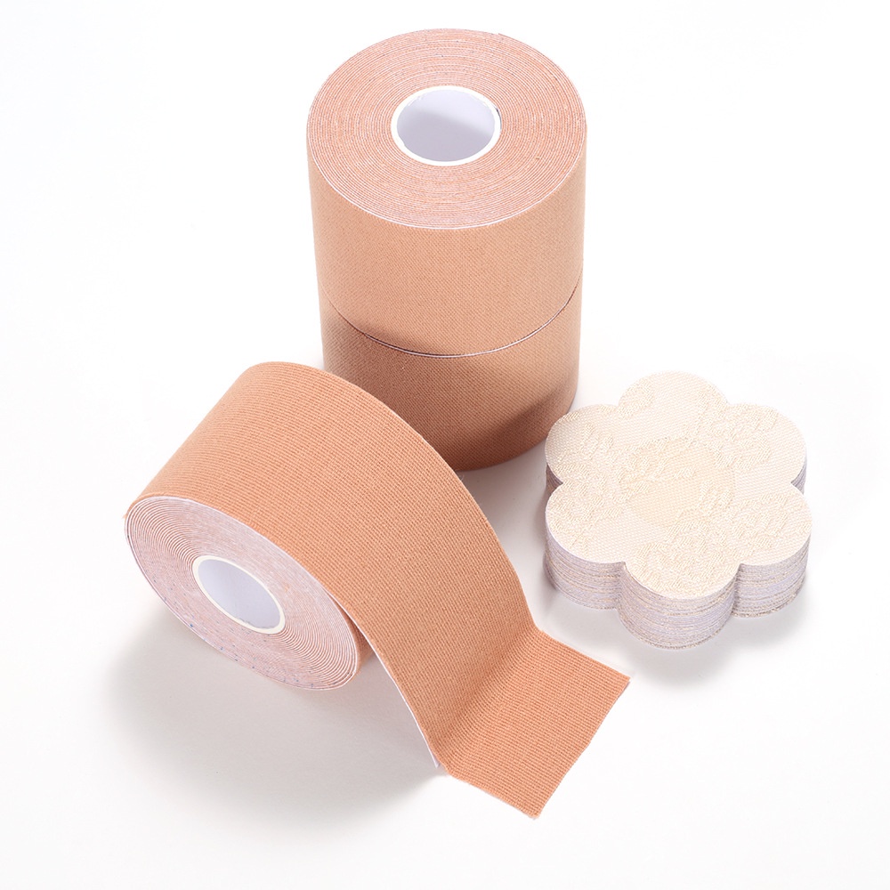 Cuộn miếng dáng ngực đa nắng CHIPXINHXK cho bạn nữ tha hồ tạo kiểu
