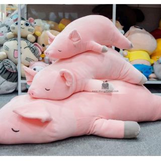 Heo hồng nhồi bông khổ 1m3