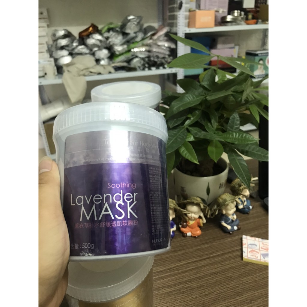 Mặt Nạ Lavender hộp Cao Cấp