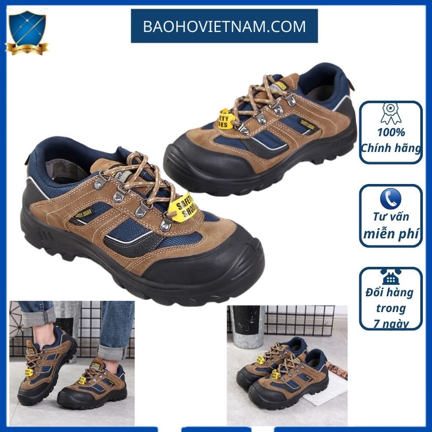 Giày bảo hộ lao động Jogger X2020P S3 SRC da lộn siêu bền chống thấm nước chuẩn S3 Châu Âu