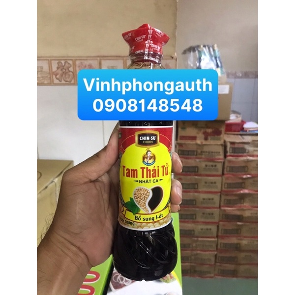 Nước Tương Tam Thái Tử Nhất Ca 500ml