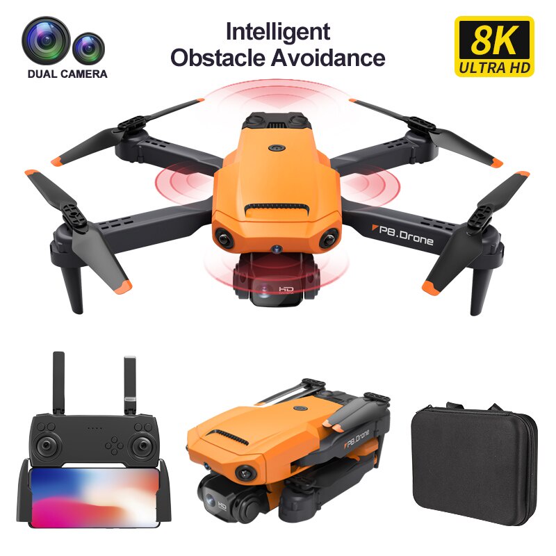 2️⃣0️⃣2️⃣2️⃣ Fly cam quay phim chụp ảnh - bay 15-20 phút, Máy bay Drone trang bị cảm biến va chạm 4 chiều - tặng cánh