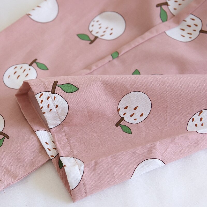 Pyjama Đồ Ngủ Mặc Nhà Họa Tiết PJ19