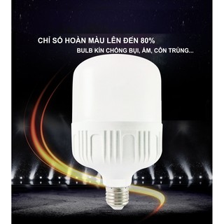 VIETHAS - Bóng Đèn Led Trụ 15W Trắng