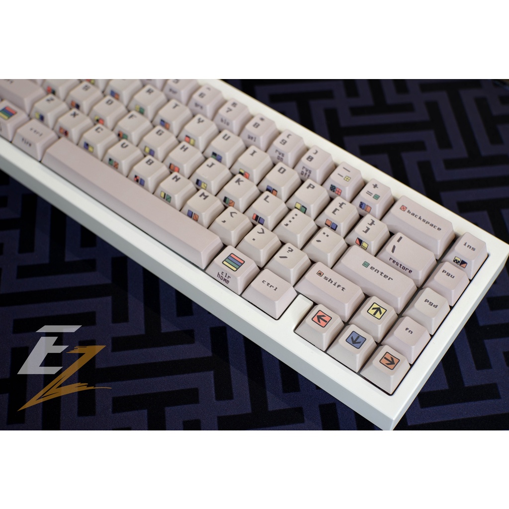 Keycap Cho Bàn Phím Cơ Cherry Commodore 126 Phím | Ez.market
