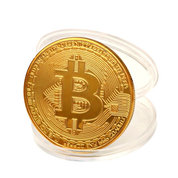 Đồng xu Bitcoin lưu niệm