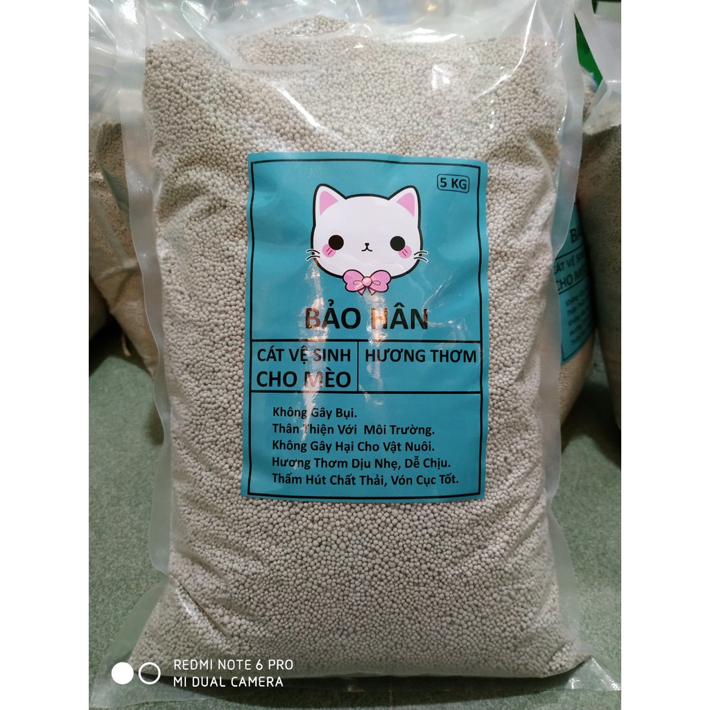 CÁT VỆ SINH CHO MÈO CÓ MÙI HƯƠNG/ BAO 10KG