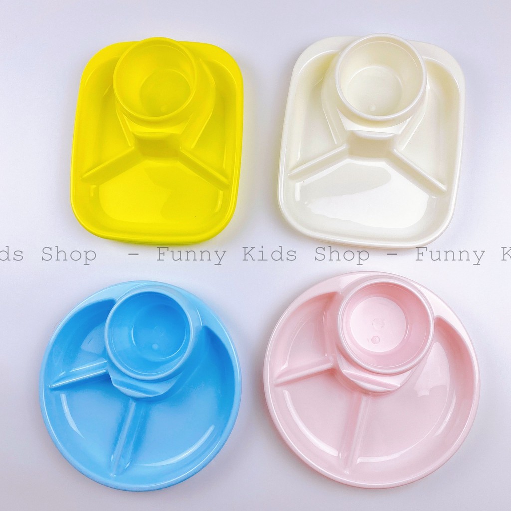 Khay ăn dặm, Khay ăn dặm BLW cho bé, Funny Kids Shop