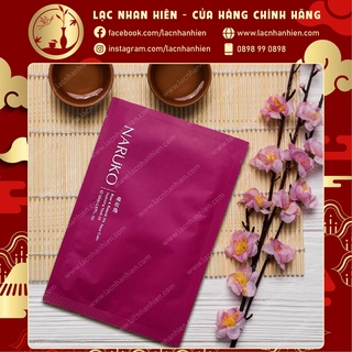 [Bill đài] MIẾNG LẺ MẶT NẠ NARUKO HOA HỒNG DƯỠNG ẨM ❤ NARUKO ROSE & BOTANIC HA AQUA CUBIC HYDRATING MASK EX