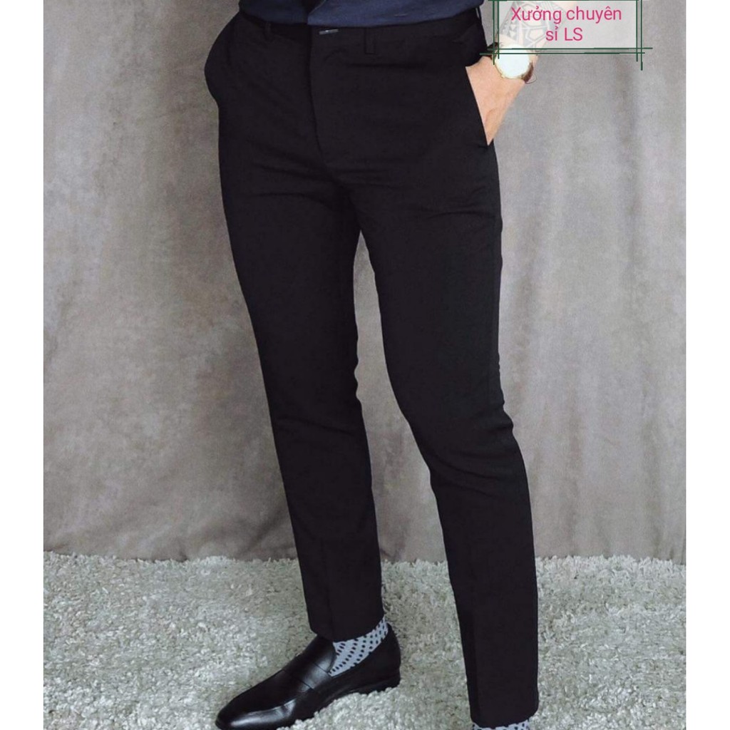 QUẦN TÂY ÂU CÔNG SỞ VẢI NHẬP 4 MÀU CAO CẤP HIỆU FASHIONQUOCDAI | BigBuy360 - bigbuy360.vn