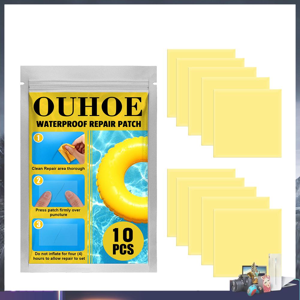 Miếng Dán Sửa Chữa Phao Bơi Chống Thấm Nước Tiện Dụng