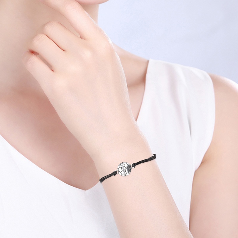 Vòng Tay Tình Bạn Bện Dây Có Thể Điều Chỉnh Kích Thước