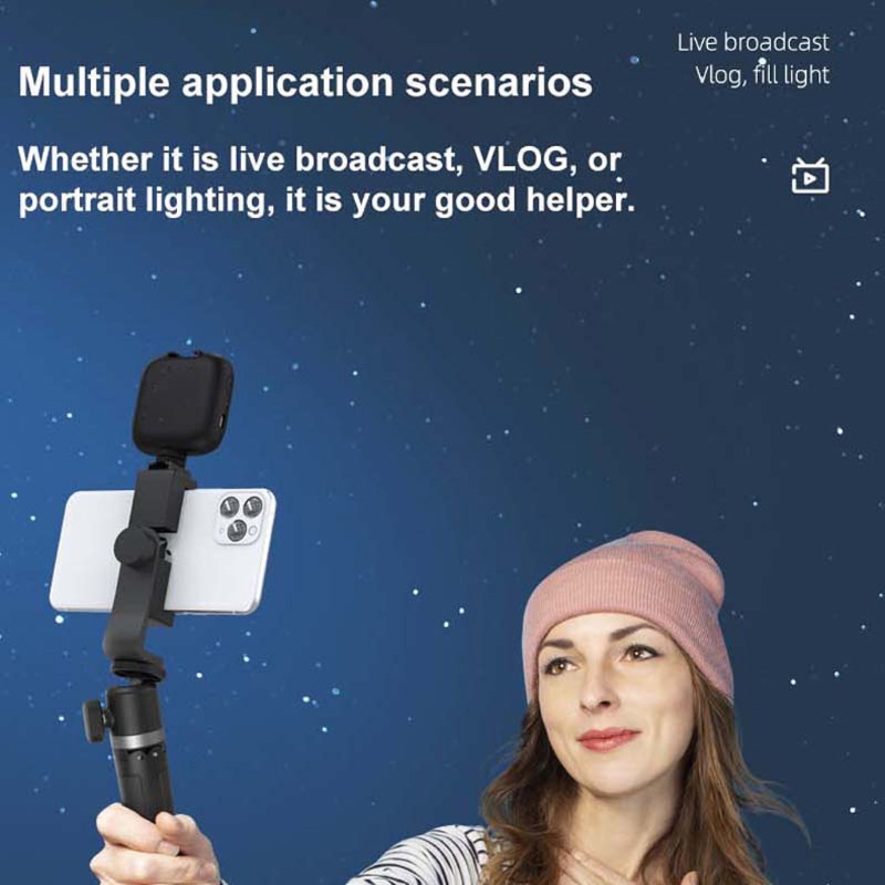 Đèn Webcam Có Thể Thay Đổi Độ Sáng Cho Laptop / Máy Tính