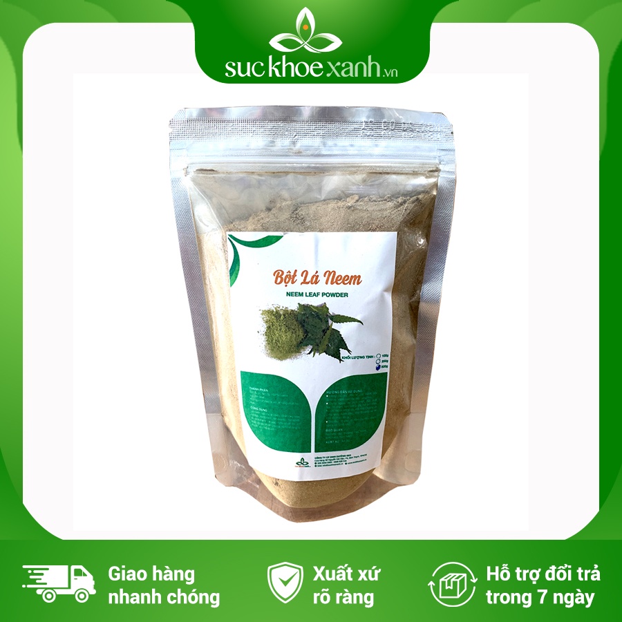 Bột lá neem Ấn Độ, hỗ trợ người bị tiểu đường