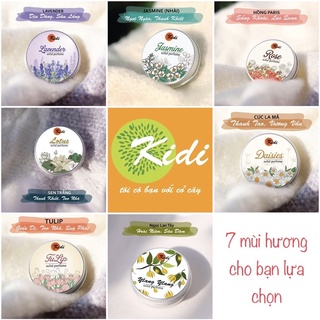 Nước hoa khô Kidi - Tôi có bạn với cỏ cây