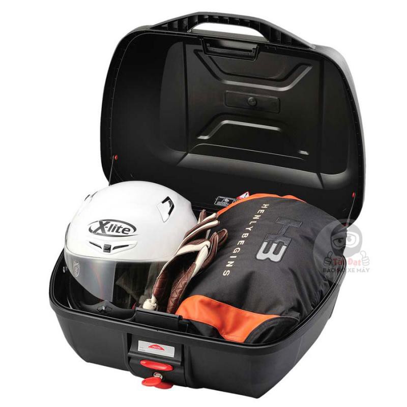 Thùng đi phượt GIVI E43NTL - Monolock Top Case