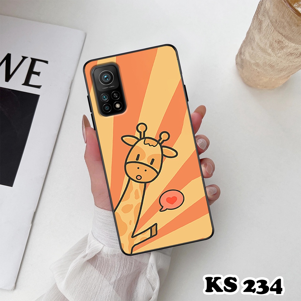 Ốp lưng Xiaomi Mi 10T 5G - Xiaomi Mi 10T Pro 5G - Ốp in hình các loài vật cực đáng yêu