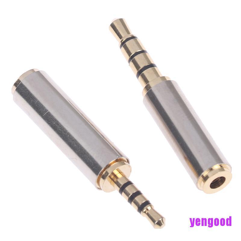 Đầu Chuyển Đổi Âm Thanh Từ 3.5mm Sang 2.5mm / 2.5 mm Sang 3.5 mm Cao Cấp