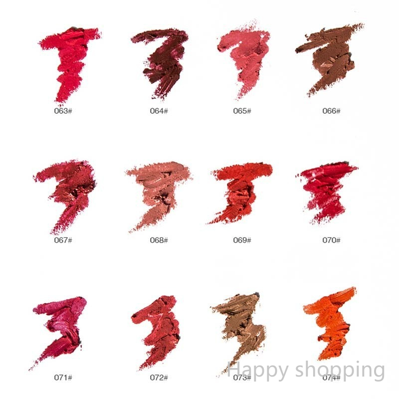 (Hàng Mới Về) Set 12 Chì Kẻ Viền Môi Hiệu Ứng Lì 12 Màu Sắc Tùy Chọn | BigBuy360 - bigbuy360.vn