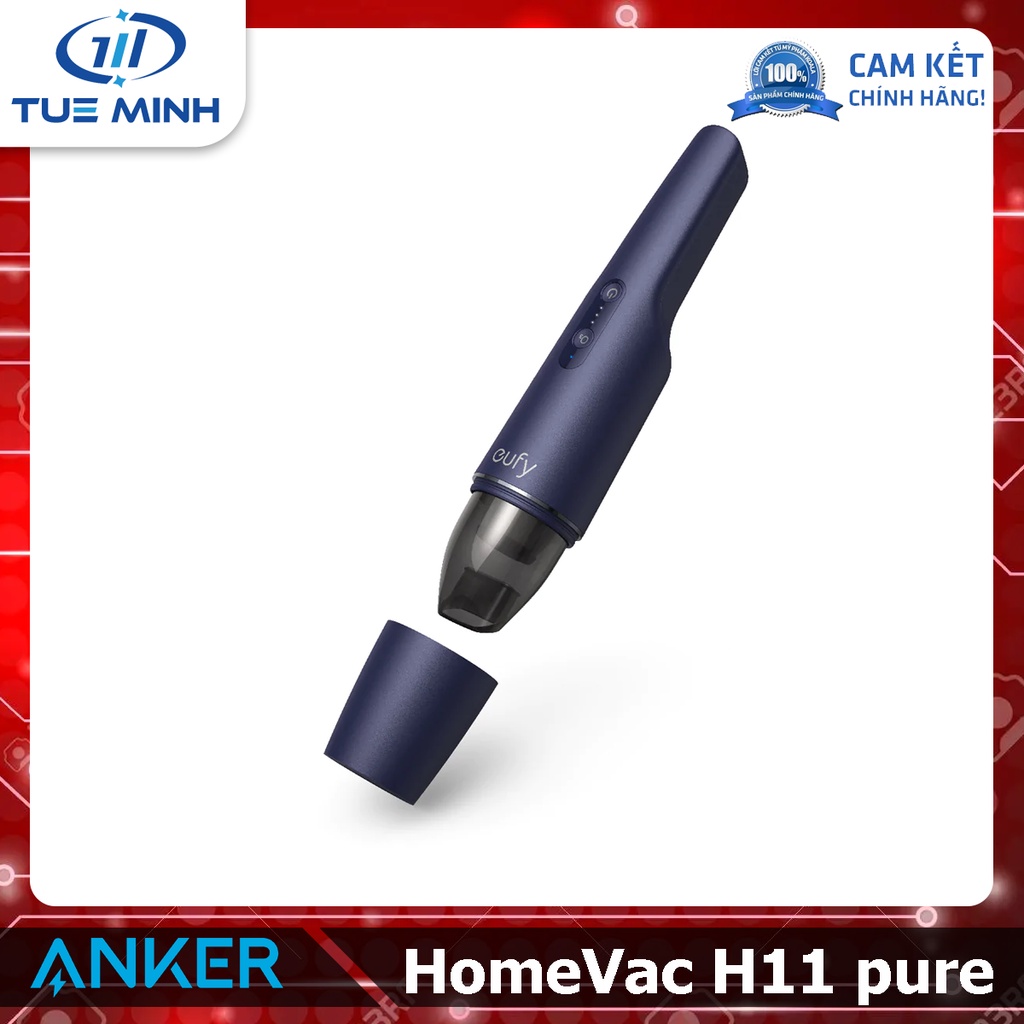 Máy hút bụi cầm tay Anker Eufy HomeVac H11 pure - Hàng phân phối chính hãng