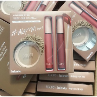 SALE 50% set son eglips velvet fit tint đủ bill