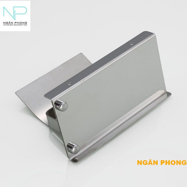 HỘP GIẤY VỀ SINH INOX 201- SỐ 2