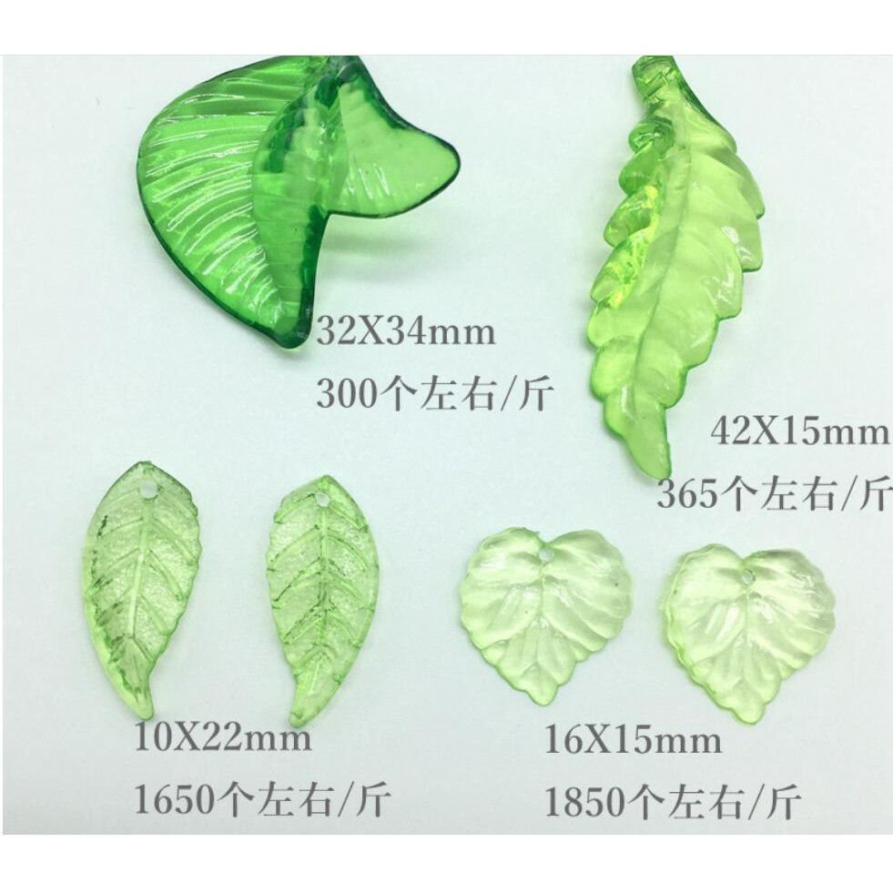 Hạt Xâu Chuỗi Làm Trang Sức Thủ Công 32x34mm / 42x15mm / 10x22mm / 16x15mm