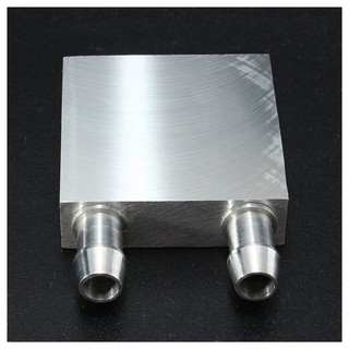 Aluminum Water Liquid Cooler Block Heatsink For Computer CPU Radiator