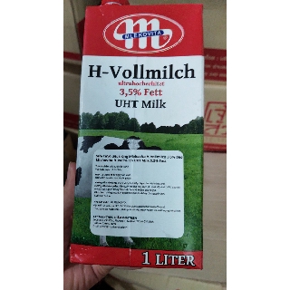 [ngon] [Nhập khẩu] sữa tươi full cream Mlekovita – thùng 12 hộp