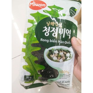 MIWON RONG BIỂN HÀN QUỐC50G