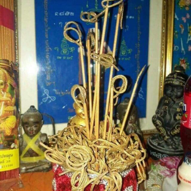 Nhang thần tài, hương thần tài Thái Lan