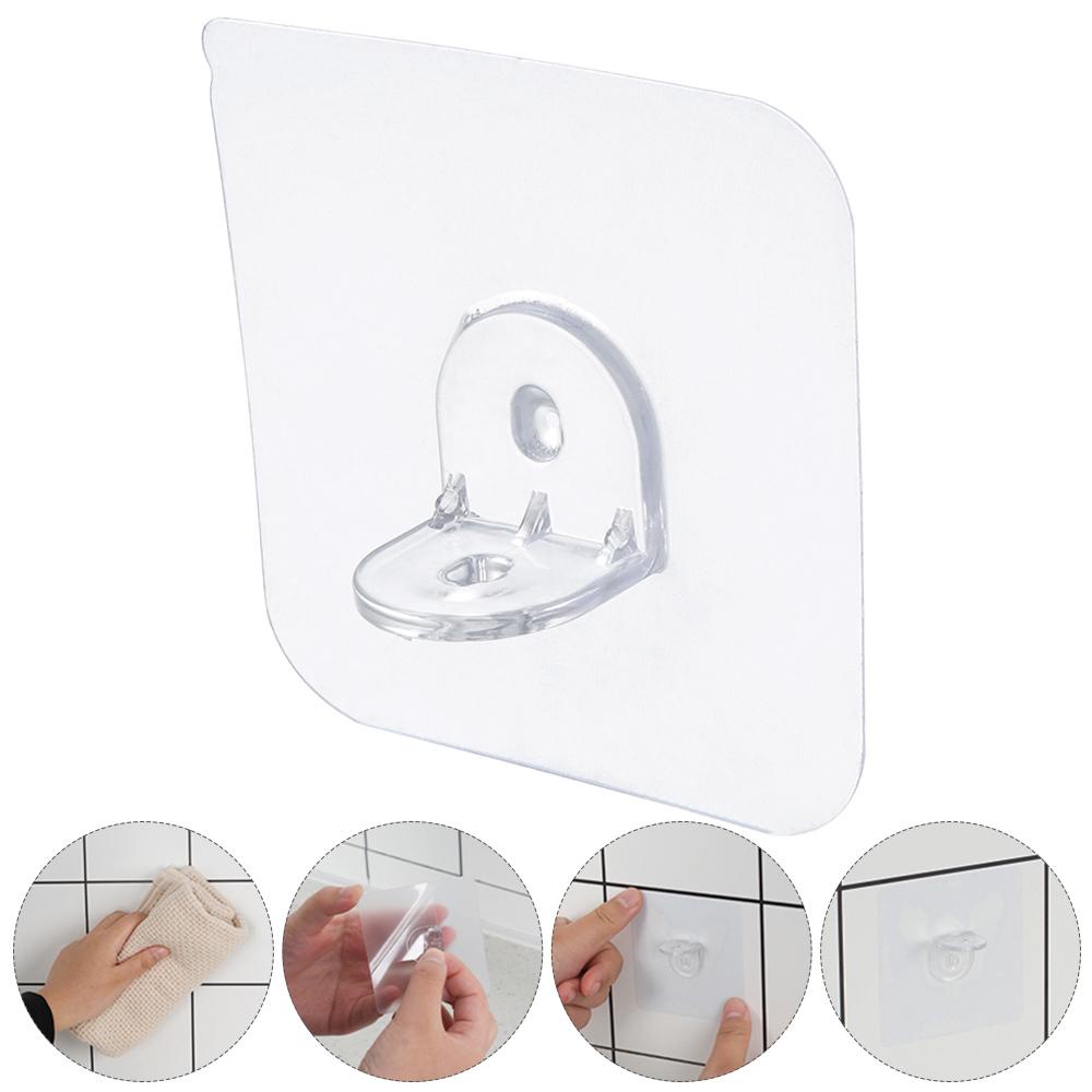 Set 10 / 20 Giá Đỡ Dán Góc Bàn Không Cần Đục Lỗ Hình Tam Giác