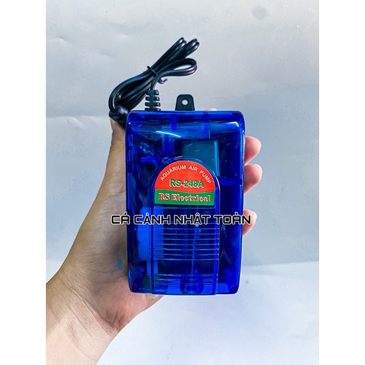 MÁY TẠO OXY 1 VÒI CHO BỂ CÁ CẢNH RS ELECTRICAL 248A