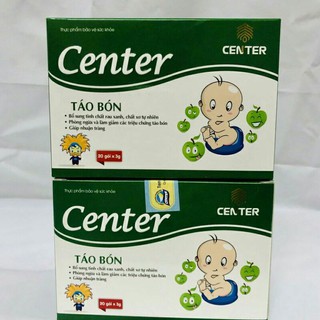Cốm rau Táo Bón Center đánh bay táo bón