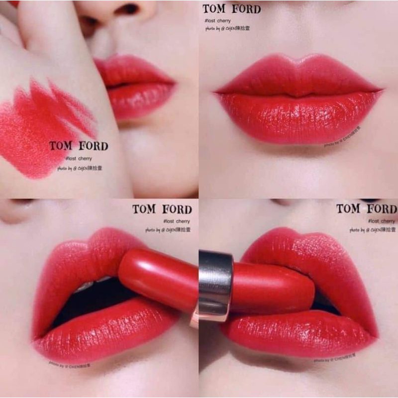 Son Limeted vỏ đỏ TF Lost Cherry