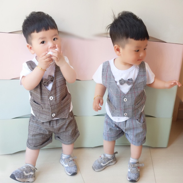 Set bộ gile cho bé