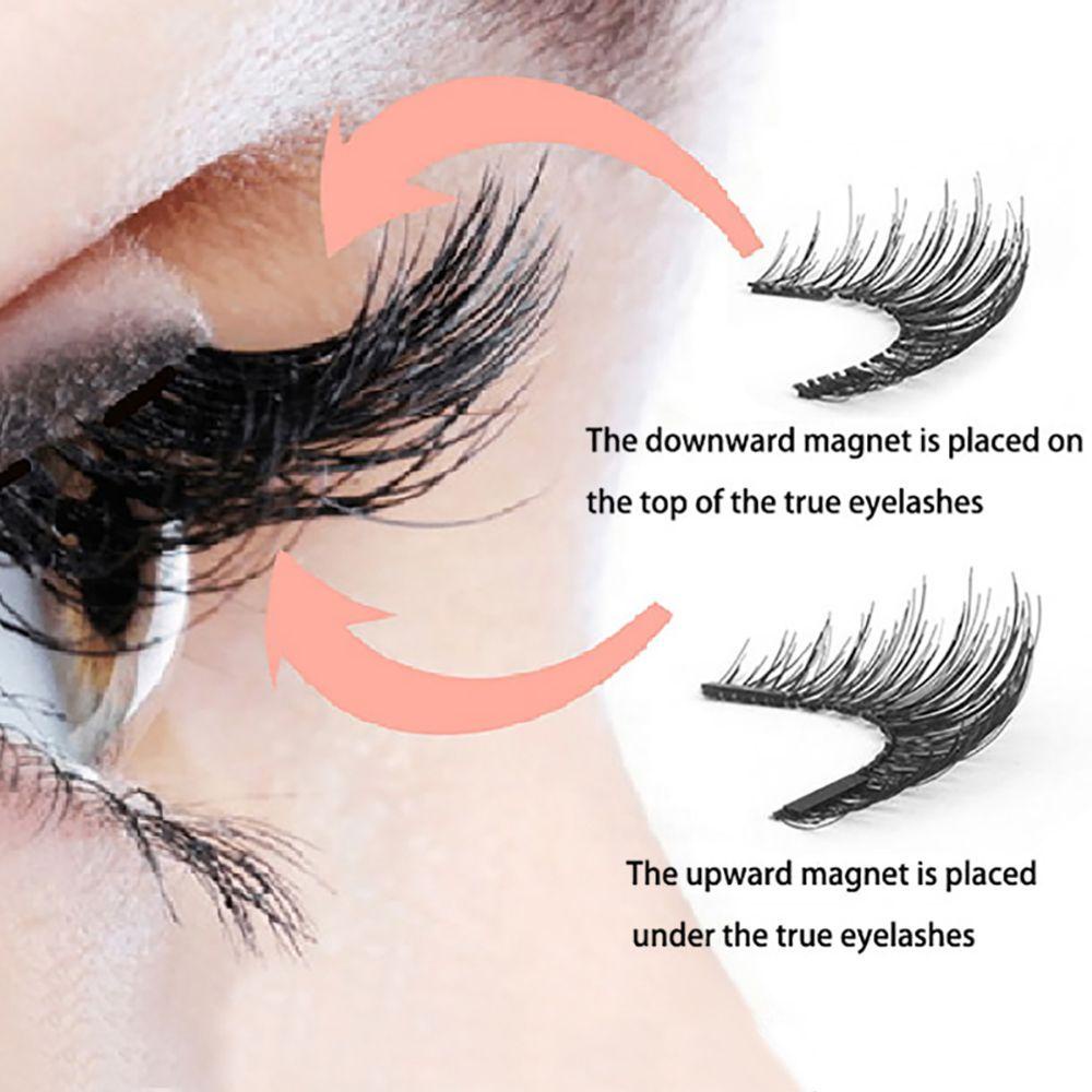 Mascara 3D Toàn Diện Không Keo Có Thể Tái Sử Dụng