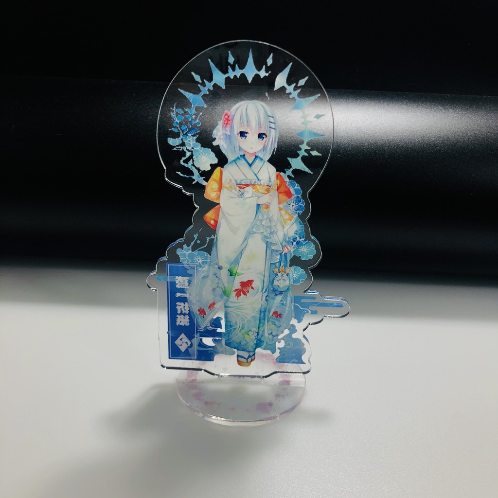 Standee Date A Live ảnh đứng Tượng Acrylic mô hình Anime mica chibi trang trí trưng bày