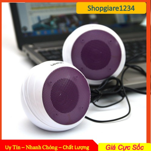 Loa Máy Tính Loyfun LF-806 2.0 Sang Trọng - Loa Vi Tính Di Động Loyfun 806 - Giao màu ngẫu nhiên