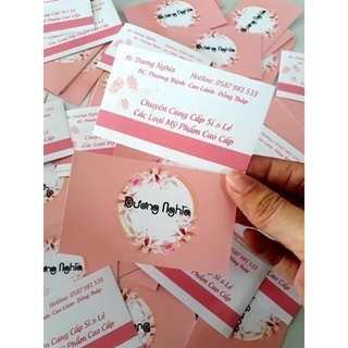 IN CARD VISIT- PHIẾU TÍCH ĐIỂM☘️