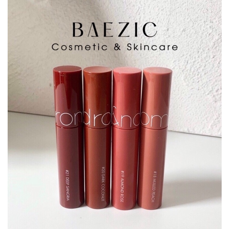 Son tint bóng Romand Juicy Lasting Tint 🍒🍒