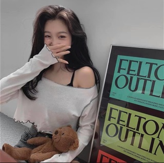 set áo 2 món croptop cực chất