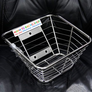 Rổ Inox Nhỏ Gắn Wave Nhỏ