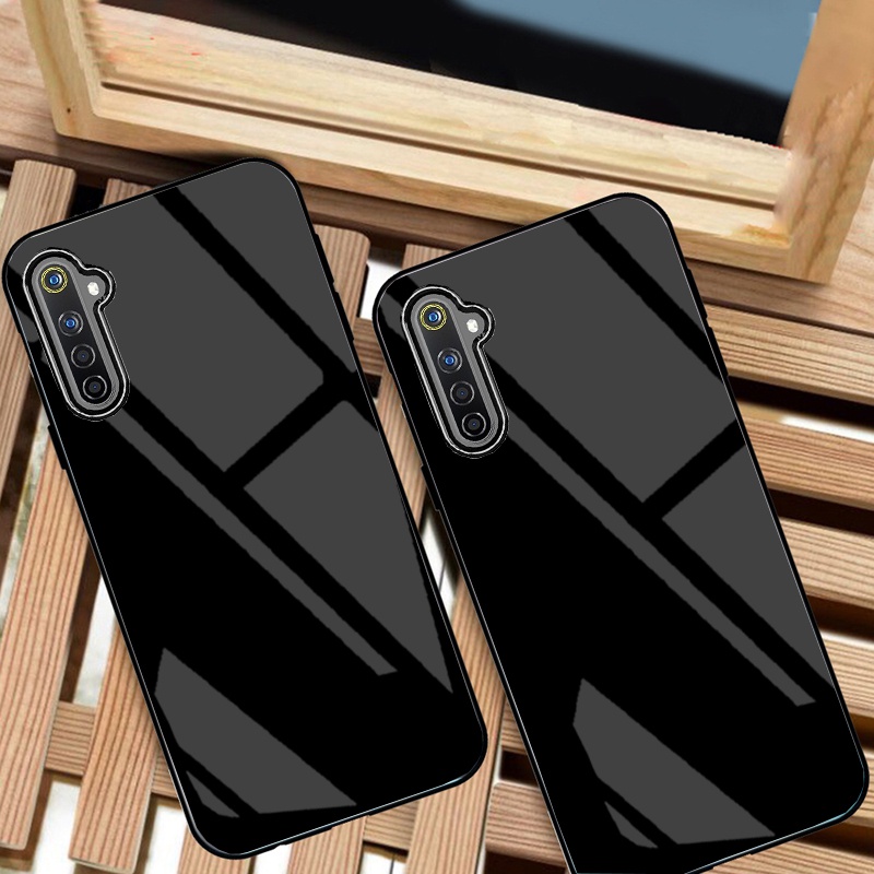 Ốp Lưng REALME 6, 6 PRO mặt kính cường lực cao cấp thiết kế Độc Quyền