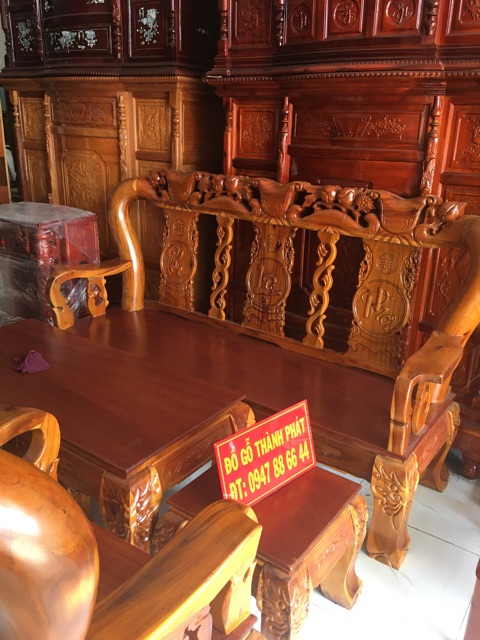 Bàn ghế phòng khách